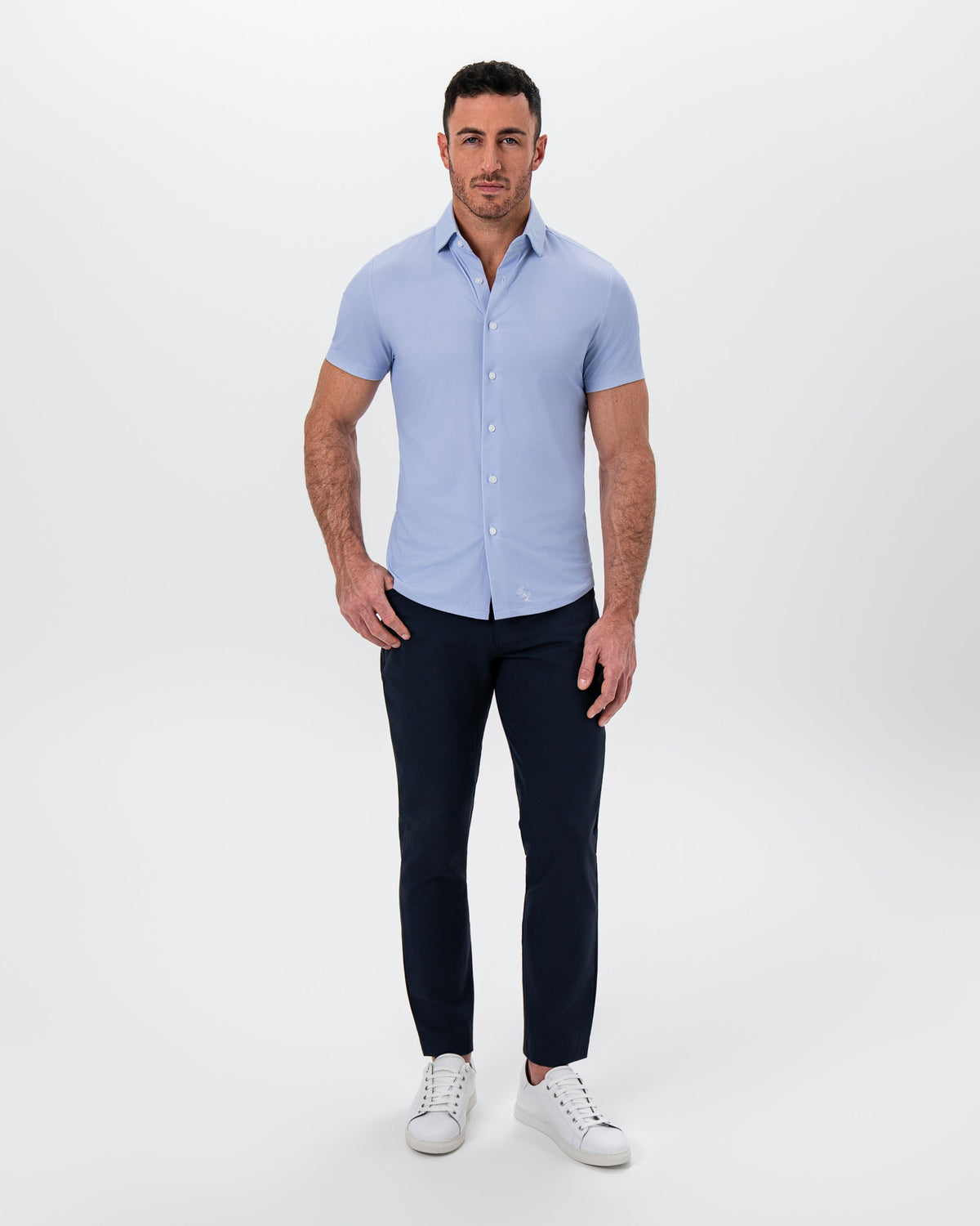 "The Cabo" Light Blue Weave | State & Liberty Tops