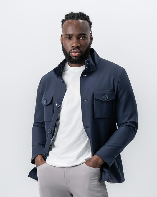 Field Jacket - Navy | State & Liberty Outerwear