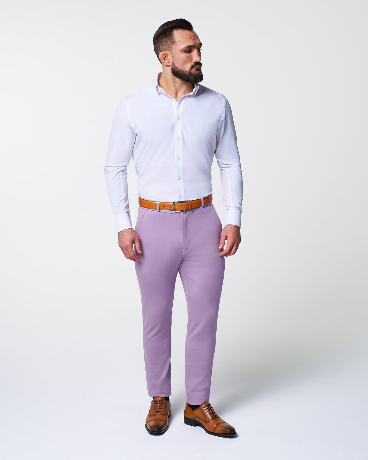 Athletic Fit Stretch Suit - Solid Royal Blue | State & Liberty Suits
